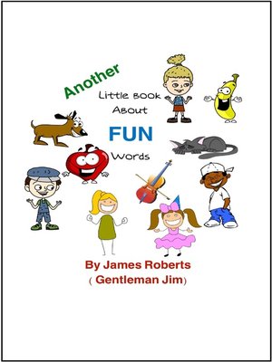 cover image of Another Little Book About FUN Words